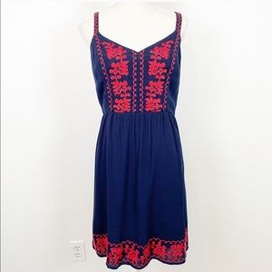 NWT StitchFix Navy Embroidered Sundress XXL MM